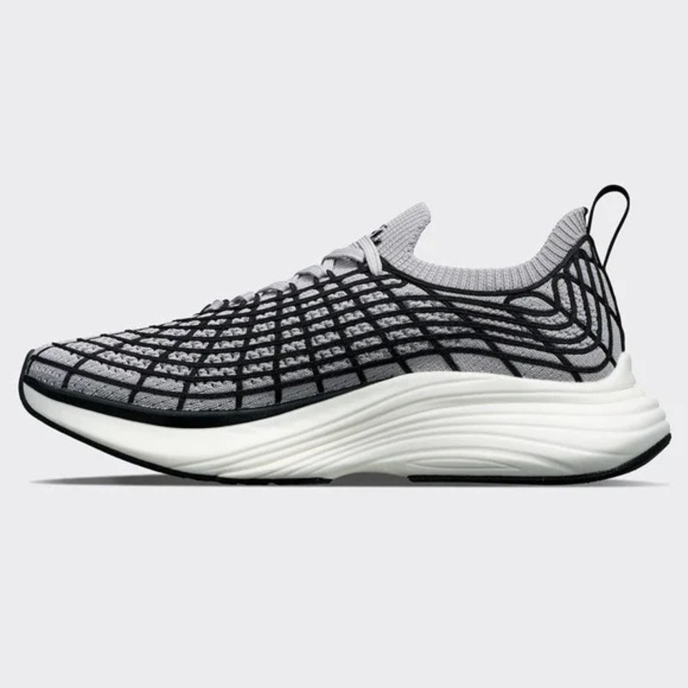 APL Men’s Athletic Shoe. Size 10.5 US. Never worn. New in box. Grey black white